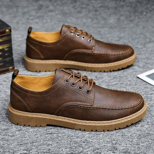 British Style Men Casual Shoes