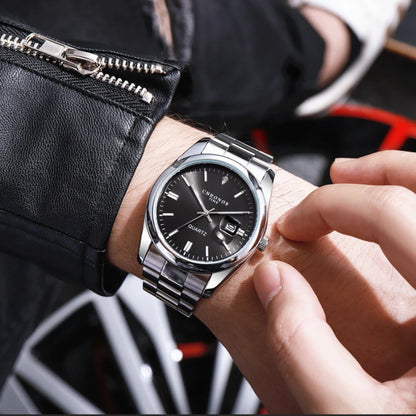 CHRONOS Top Brand Luxury Man Wristwatch