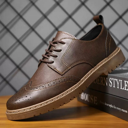 British Style Men Casual Shoes