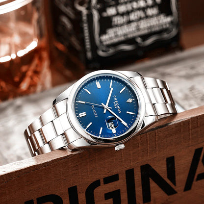 CHRONOS Top Brand Luxury Man Wristwatch
