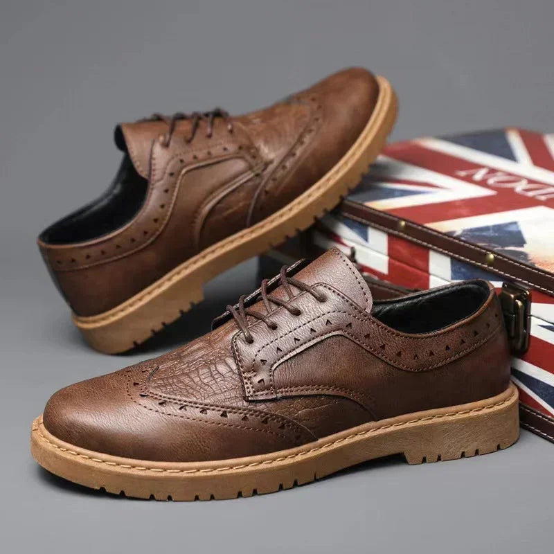 British Style Men Casual Shoes