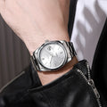 CHRONOS Top Brand Luxuriöse Herrenarmbanduhr