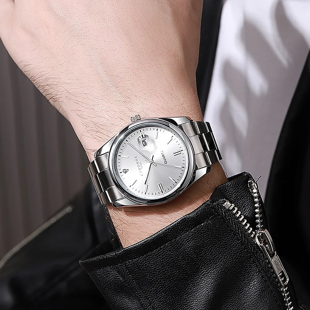CHRONOS Top Brand Luxury Man Wristwatch
