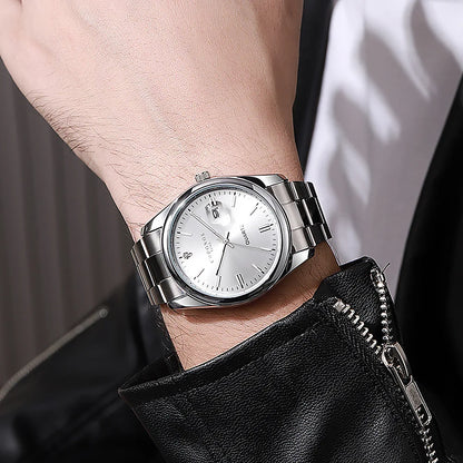 CHRONOS Top Brand Luxury Man Wristwatch