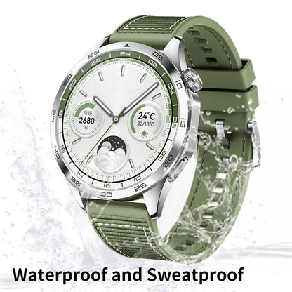 22mm Woven Braid Belt Official Strap For Huawei Watch