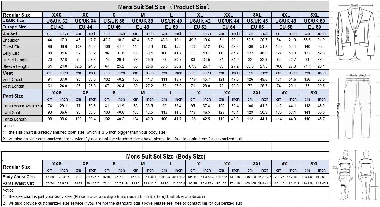 Men's 2-Piece Linen Suit Casual Slim Fit Vintage Suits Groomsmen