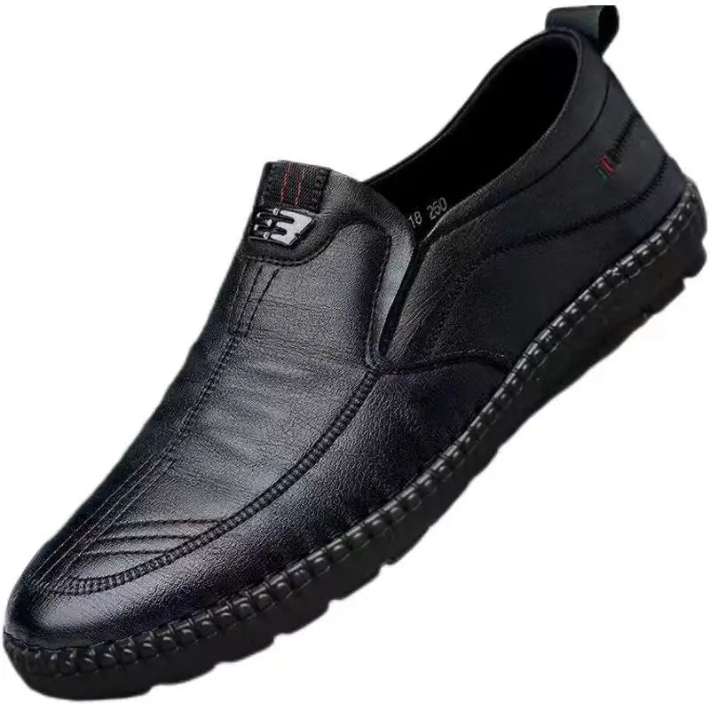 Mens PU Leather Loafer