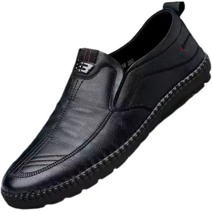 Mens PU Leather Loafer