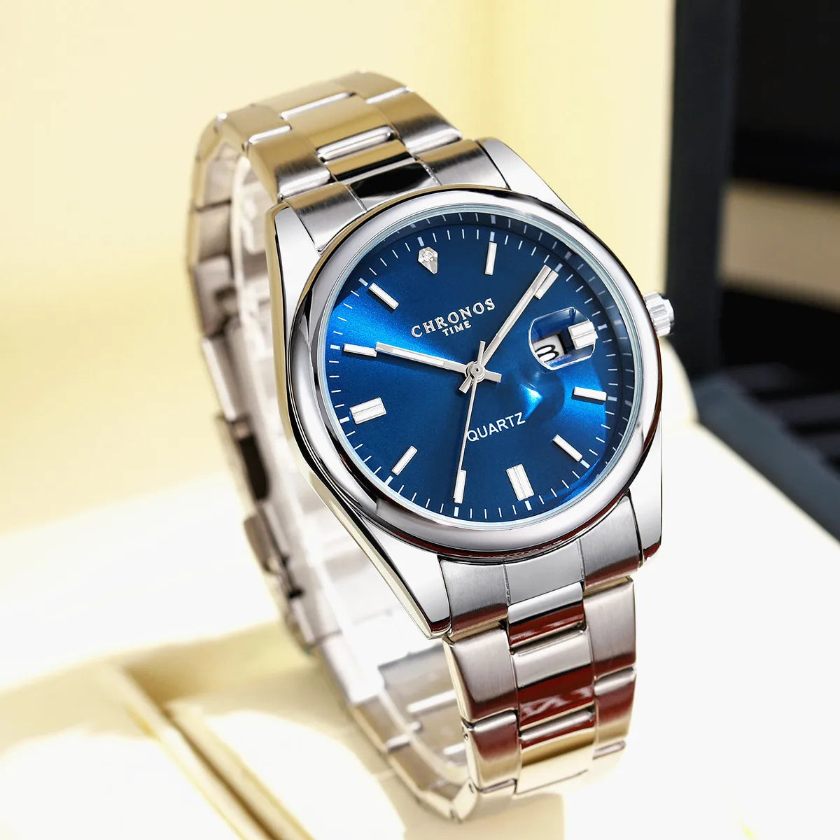 CHRONOS Top Brand Luxury Man Wristwatch