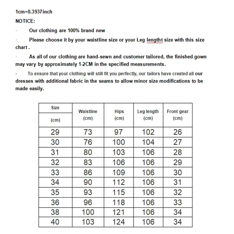MRMT 2026 Brand New Men's Trousers Cotton Slacks Loose Pants for Male Straight High Waist Long Trouser