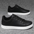 Freizeitschuhe Slipper Britische Leder-Sneaker