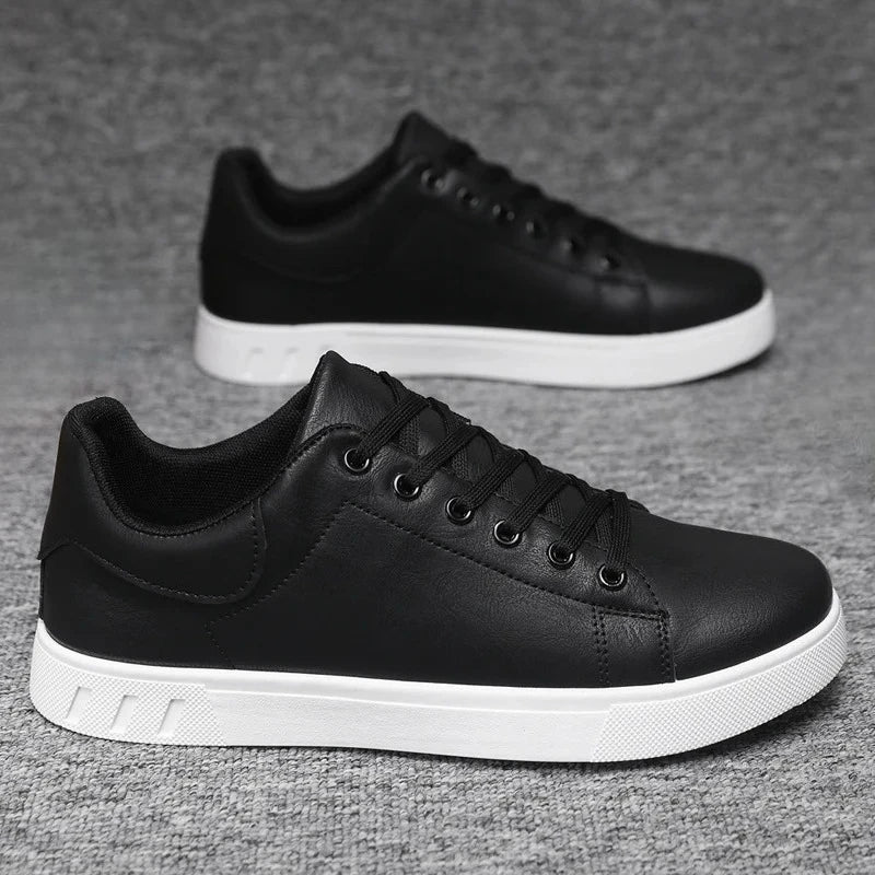 Casual Shoes Loafers British Leather Sneakers