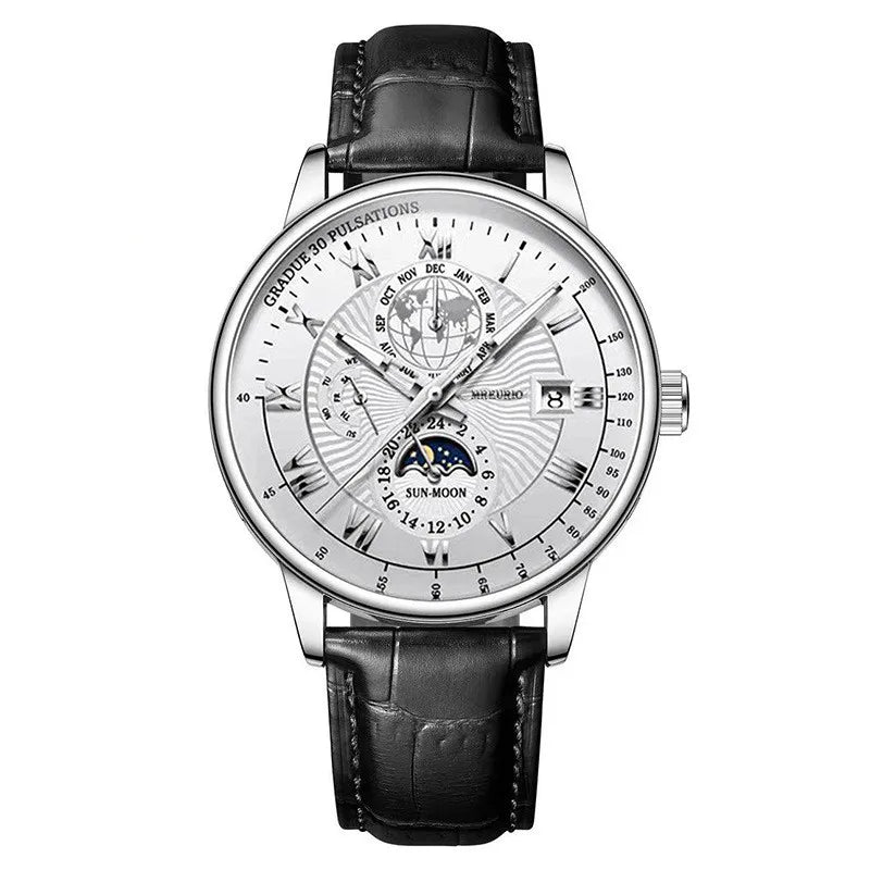 Hot Sale Brand Men Calendar Watch