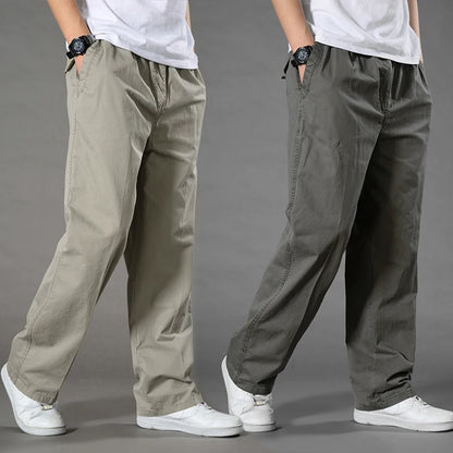 Men's Overalls Cotton Cargo Pants
