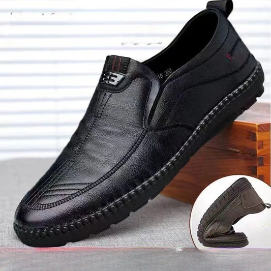 Mens PU Leather Loafer