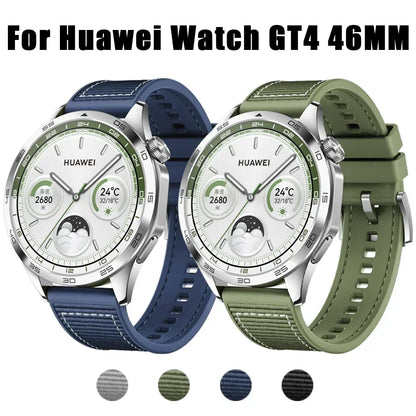 22mm Woven Braid Belt Official Strap For Huawei Watch