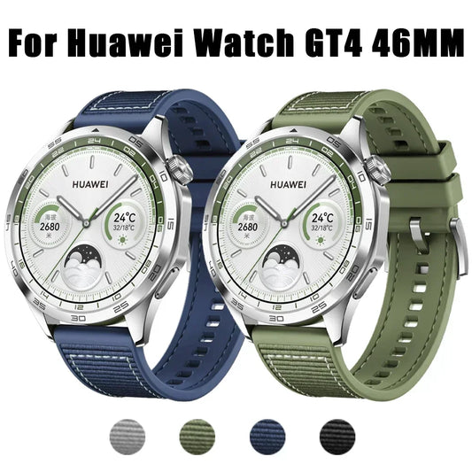 22mm Woven Braid Belt Official Strap For Huawei Watch