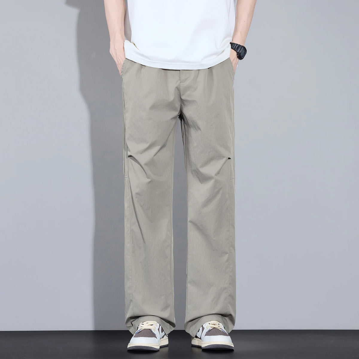 Brand Clothing Summer Casual Pants
