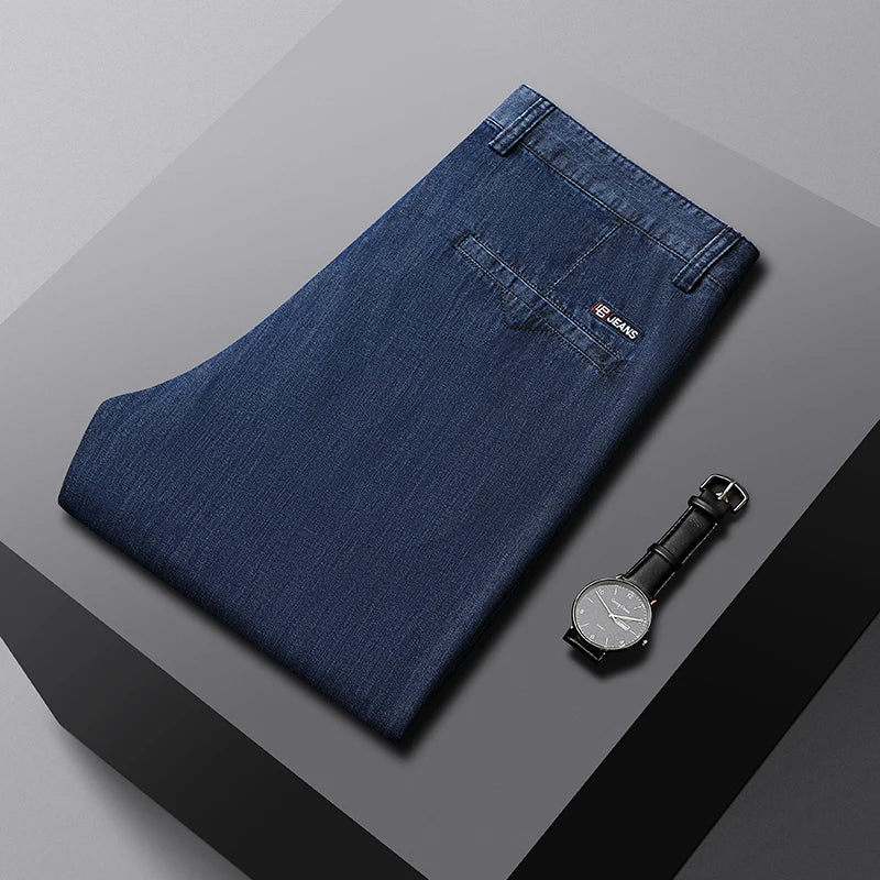 2026 Brand High Lyocell  Men's Fit Straight