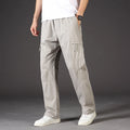Herren-Latzhose Baumwolle Cargohose