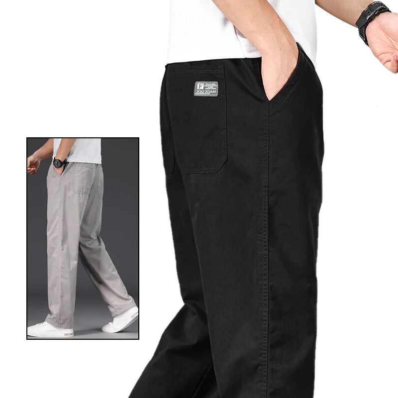 Big Size Mens Casual Pants