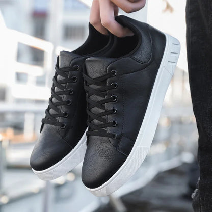 Casual Shoes Loafers British Leather Sneakers