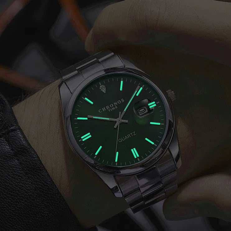CHRONOS Top Brand Luxury Man Wristwatch