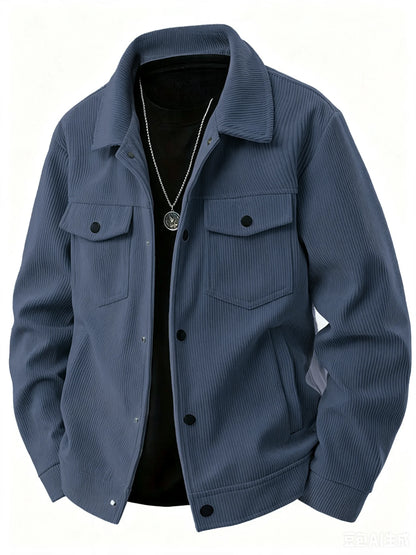 Mens Corduroy Trucker Jacket