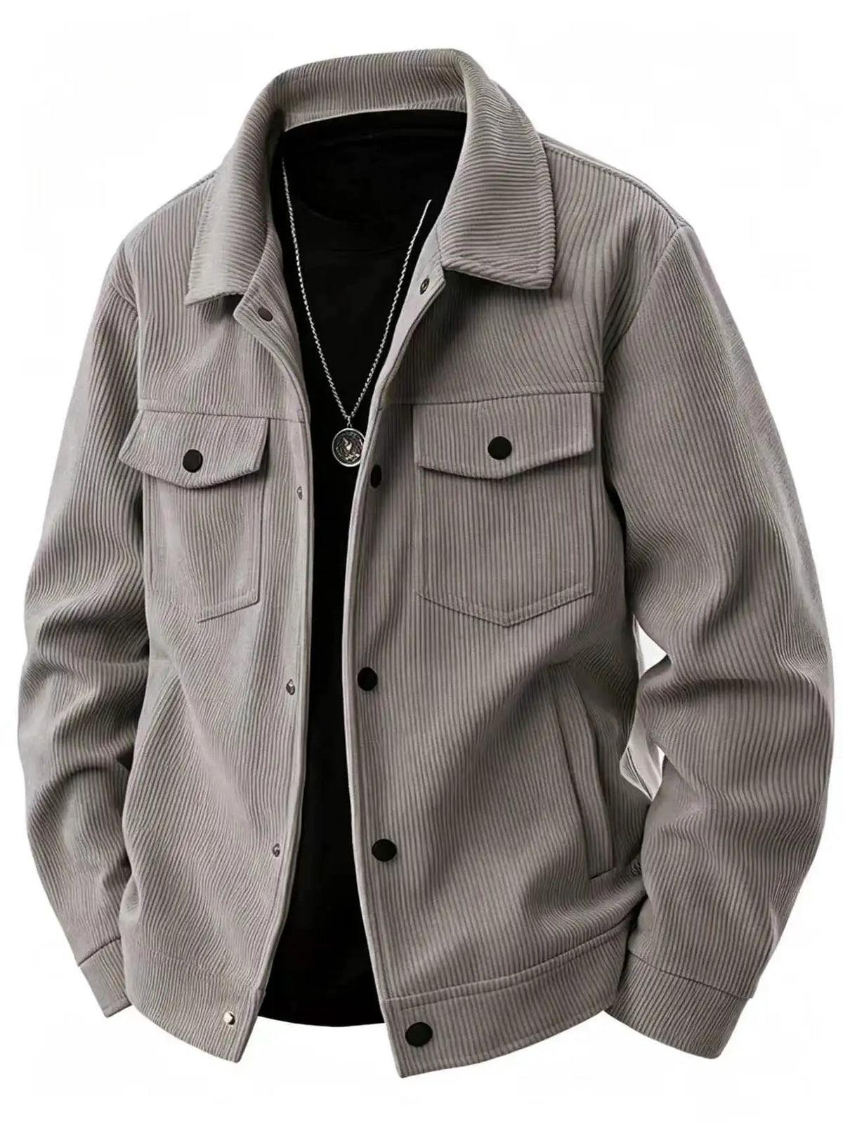 Mens Corduroy Trucker Jacket