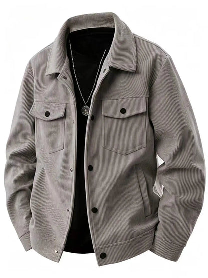 Mens Corduroy Trucker Jacket