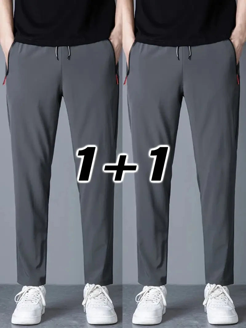 2 Pieces Men's Casual Pants