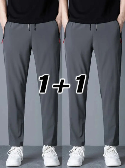 2 Pieces Men's Casual Pants