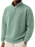 Outdoor Herren Reißverschluss-Sweatshirts
