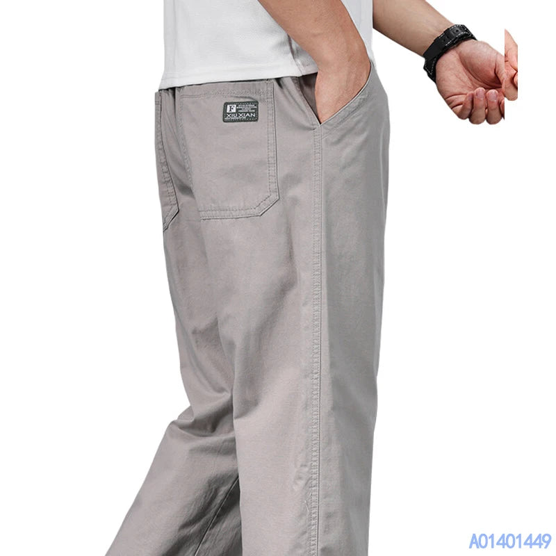 Big Size Mens Casual Pants