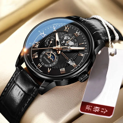 Hot Sale Brand Men Calendar Watch