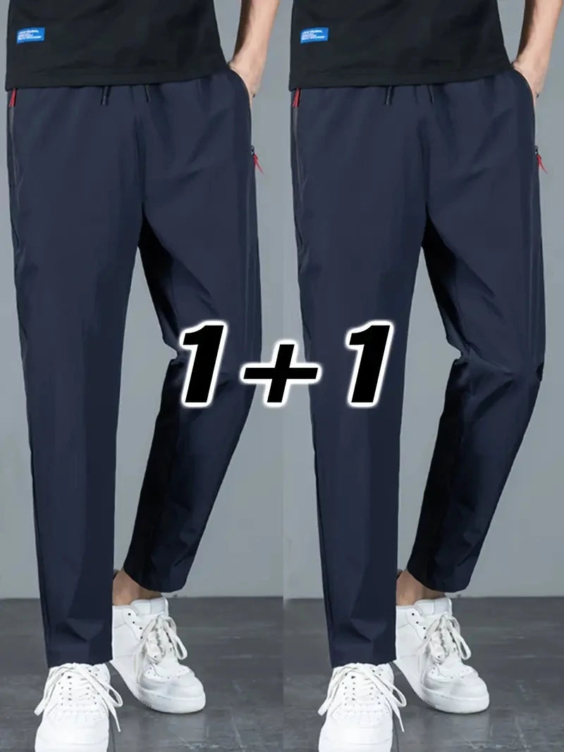 2 Pieces Men's Casual Pants
