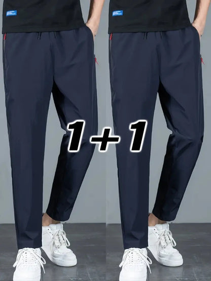 2 Pieces Men's Casual Pants