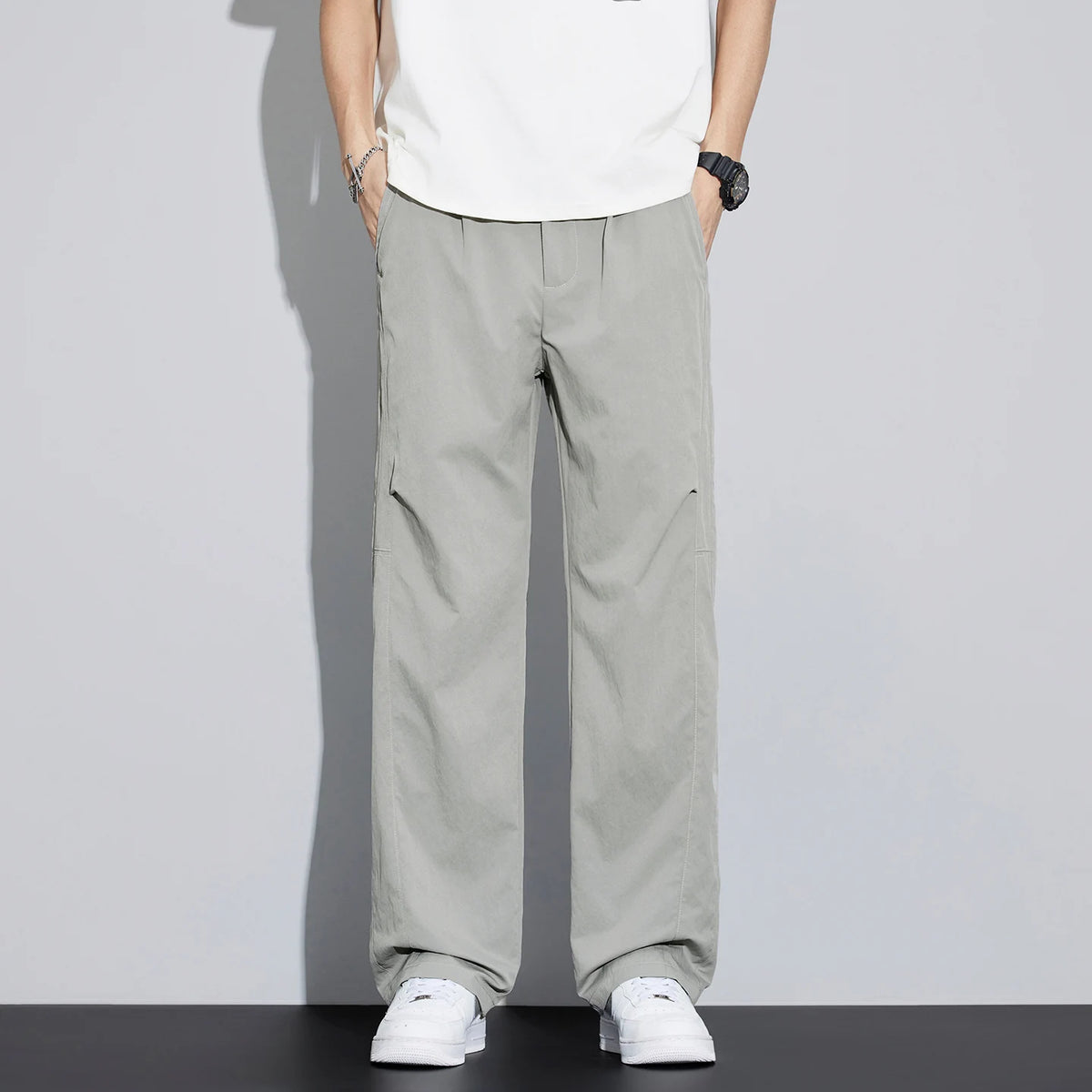 Brand Clothing Summer Casual Pants