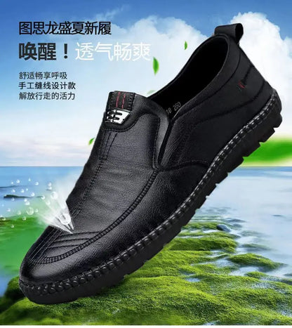 Mens PU Leather Loafer