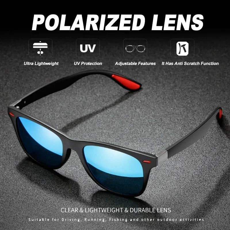 Nachtsichtbrille PC-Rahmen Polarisierte Sonnenbrille