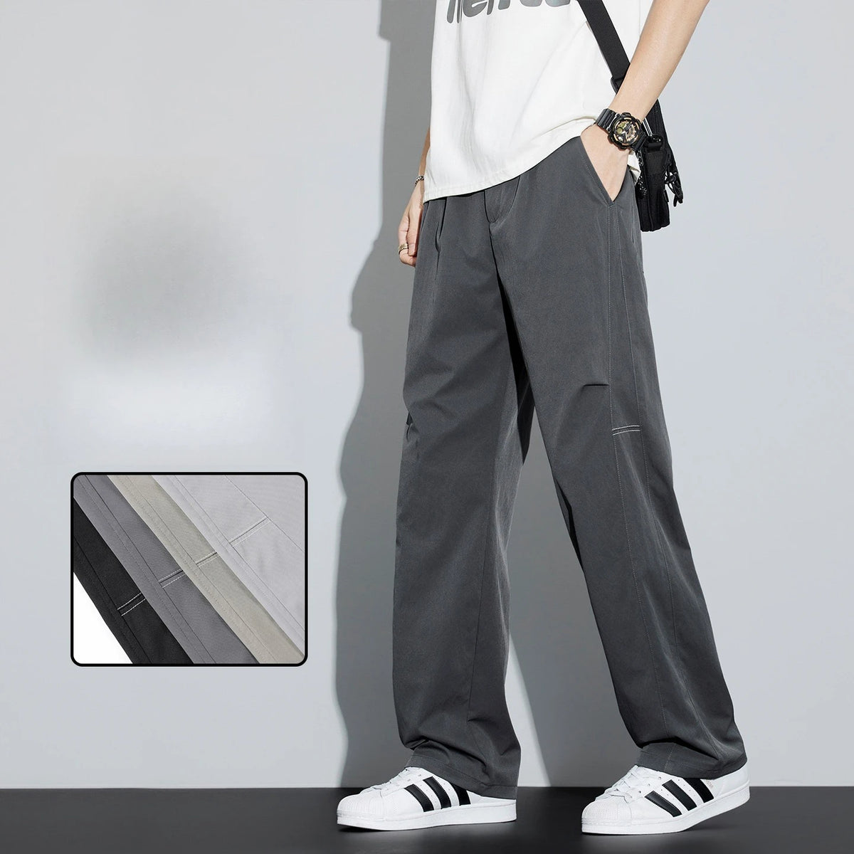 Brand Clothing Summer Casual Pants