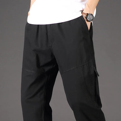 Men's Overalls Cotton Cargo Pants