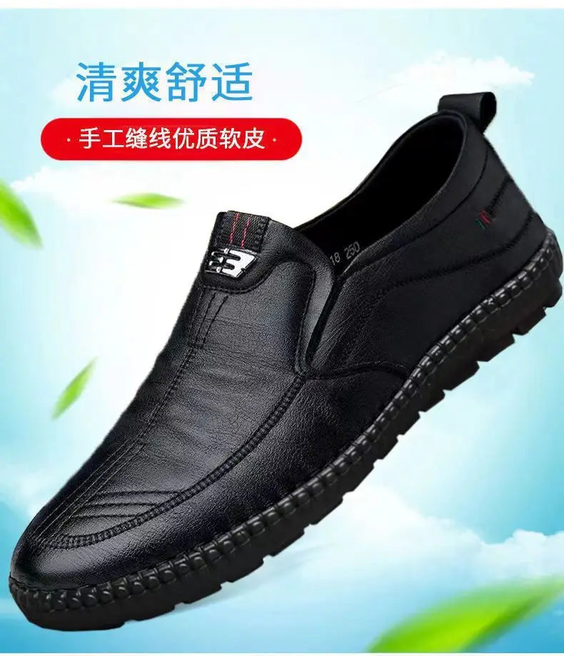 Herren Loafer aus PU-Leder