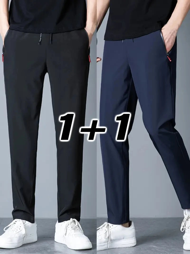 2 Pieces Men's Casual Pants