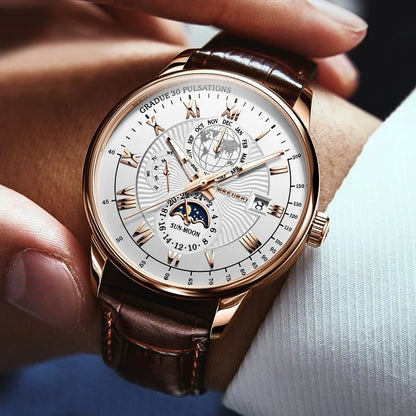 Hot Sale Brand Men Calendar Watch