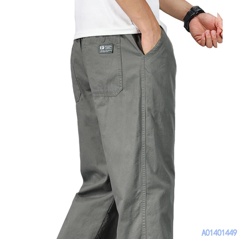Big Size Mens Casual Pants