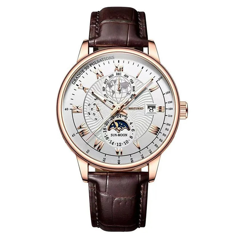 Hot Sale Brand Men Calendar Watch