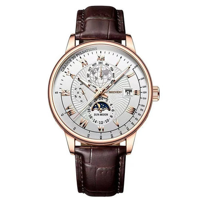 Hot Sale Brand Men Calendar Watch