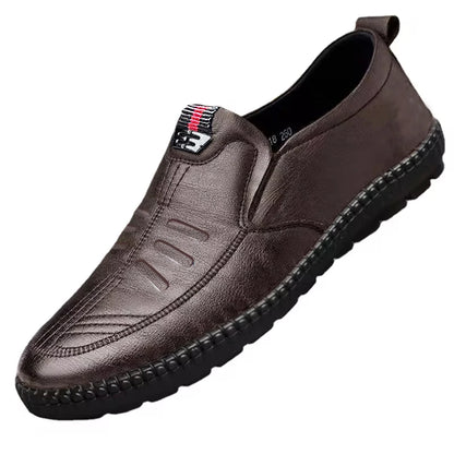 Mens PU Leather Loafer