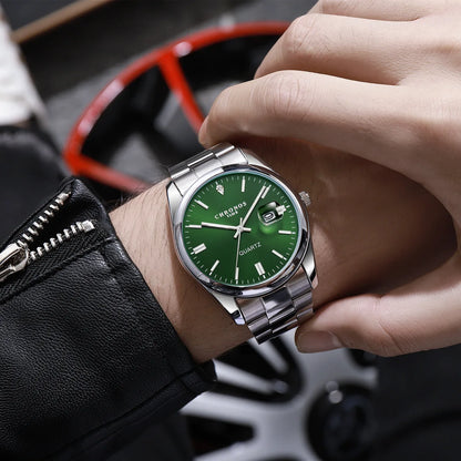 CHRONOS Top Brand Luxury Man Wristwatch